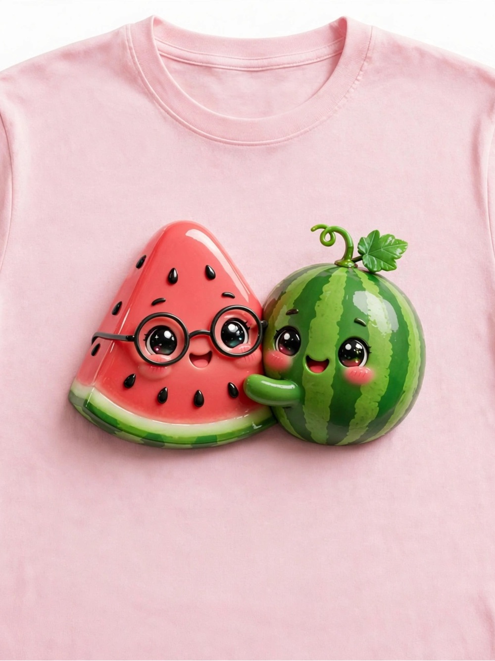Cotton On Pink Graphic Watermelon Skirt